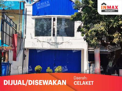 Ruko di Letjen Sutoyo, Malang, Cocok untuk Bank/Kuliner/Rumah Makan
