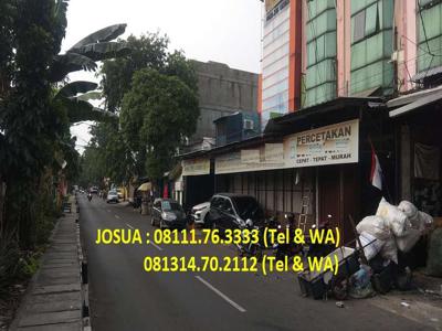 Ruko Jl. Bungur Besar Raya, Senen, Jakarta Pusat, Bagus, Murah