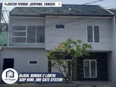 Rumah 2Lantai Siap Huni Cluster Villa Selecta Ciater Permai \AH146