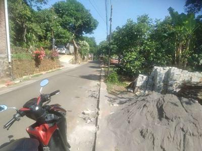 Tanah kavling bagus nempel jalan aspal siap bangun prospek kos-kosan