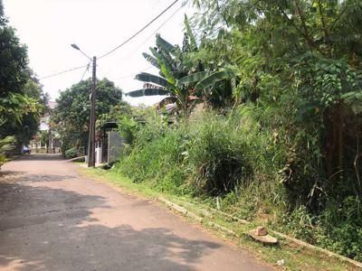 Tanah Kavling Dalam Perumahan Dekat Pintu Tol Desari Siap Bangun