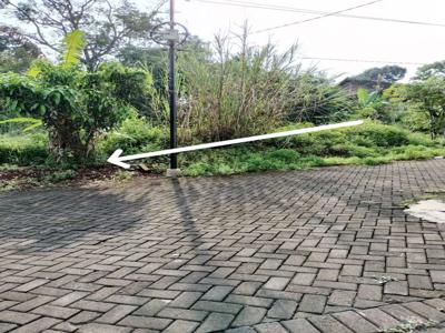 Tanah kavling murah strategis pinggir jalan unnes Gunungpati