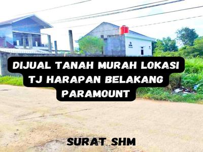 Tanah murah strategis lokasi tj harapan sako