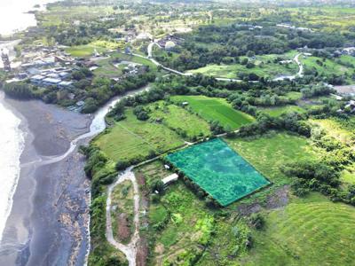 Tanah Premium Dengan View Ocean Di Pantai Nyanyi Tabanan Bali