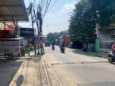 Tanah SHM di Tepi Jalan Kemang Raya Dekat Stasiun Depok Lama