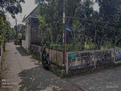 Tanah SHMP Cocok untuk Kavling di Sidoarum Godean dekat Jl Bantulan