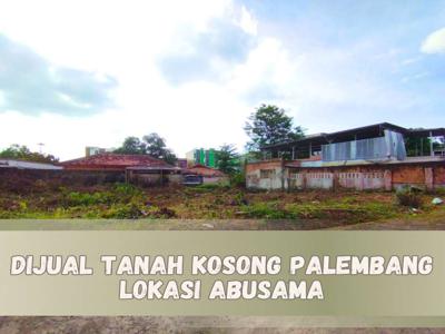 Tanah Siap Bangun Lokasi Abusama Sukabangun II