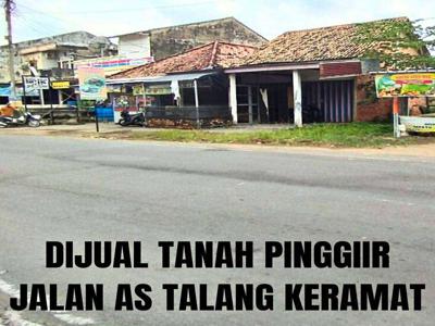 Tanah tepi as talang keramat palembang cocok untuk usaha