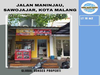 Toko Murah Super Luas Strategis di Sawojajar Malang