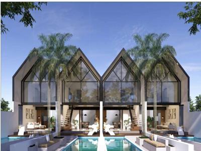 Tropical Modern Style Villa at Canggu