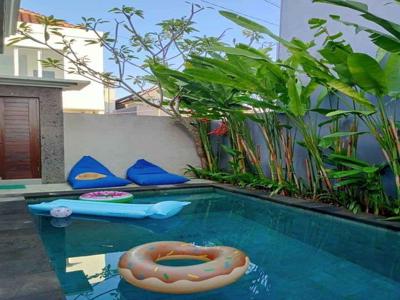 YEARLY FOR RENT 2 BEDROOMS VILLA IN JIMBARAN - KW287