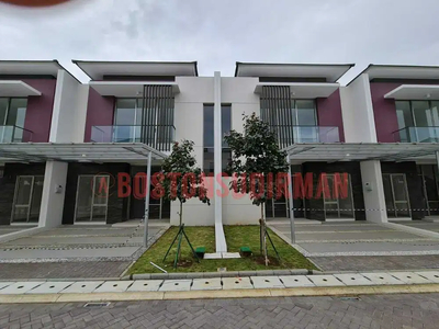 SEWA RUMAH PIK2 CLUSTER SAN ANTONIO 1 8x15 m2 3 BR 2 LANTAI UNFURNISH