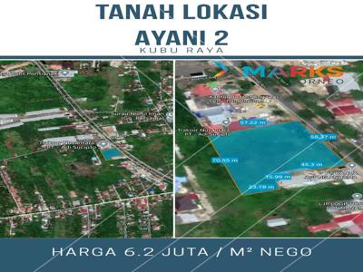 Tanah Ayani 2 Siap bangun Jual cepat