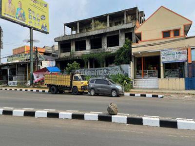 Tanah dan bangunan dikawasan Prapatan Puspitek Bsd tangerang