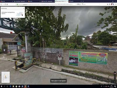 Dijual tanah 1400 m2 gerbang Griya Bandung Asri 3 (GBA 3) Ciganitri