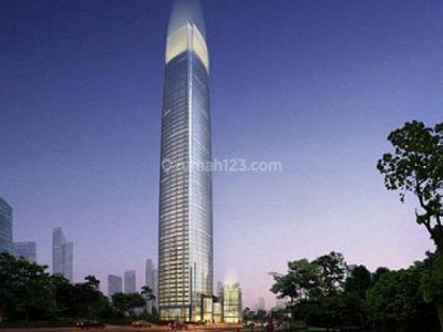 Office space di World Capital Tower (WCT) Mega Kuningan, lantai 1sd 10, bare unit