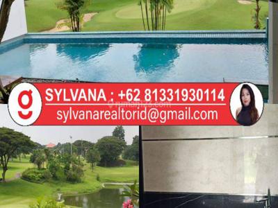 Surabaya Lease House Golf View and Pool Graha Famili
