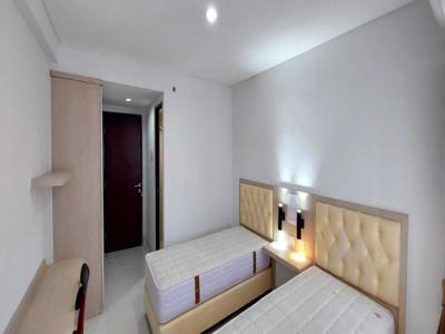 Disewa Apartemen Studio 2 Single Bed Furnished Elvis Tower Cikarang