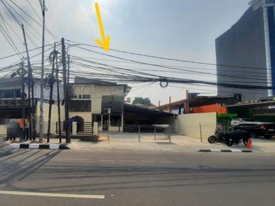 Disewakan Untuk Resto, Retail Shop di Warung Buncit Raya