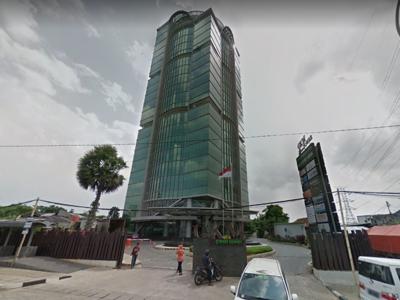 Sewa Kantor GKM Tower Luas 913 m2 Bare - TB Simatupang Jakarta Selatan