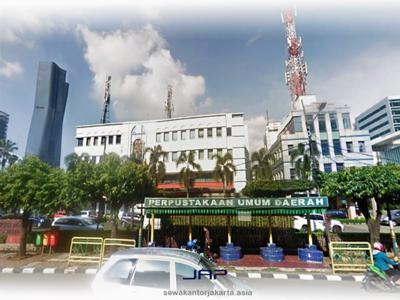 Sewa Kantor H Usmar Ismail Luas 131 m2 Bare Kuningan Jakarta Selatan