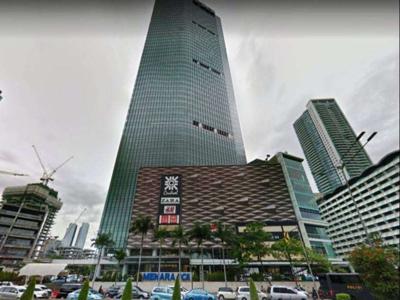 Sewa Kantor Menara BCA Luas 389 m2 Partisi - Thamrin Jakarta Pusat