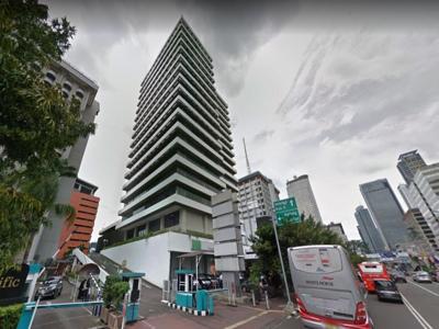 Sewa Kantor Menara Cakrawala Luas 118 m2 Partisi - Thamrin Jakarta Pusat