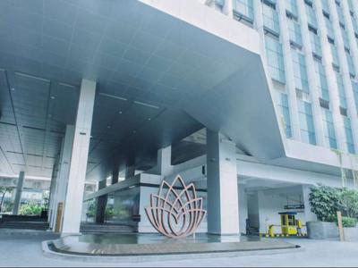 Sewa Kantor Menara Sentraya Luas 260 m2 Furnished - Jakarta Pusat