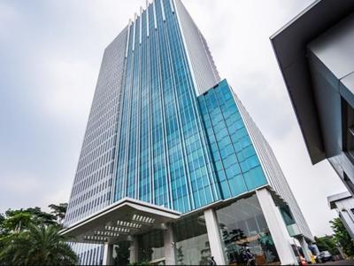 Sewa Kantor Palma Tower 186 m2 Bare TB Simatupang - Jakarta Selatan