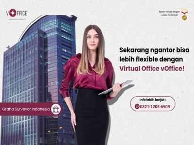 Sewa Kantor Virtual Premium Area Gatot Subroto Jakarta Selatan