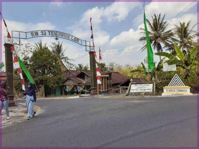 10 Menit Kampus Umy Yogya, Tanah Kavling Murah di Balecatur