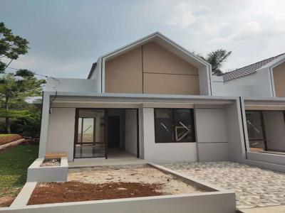2 jutaan/bln DP 35 jutaan rumah baru di Bali Resort Bogor