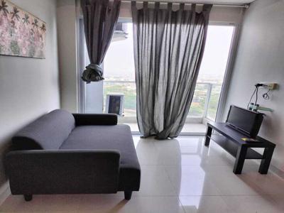 Apartemen tipe 1 BR full furnish di Puri Mansion disewakan murah