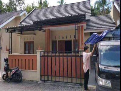 Barat Kampus UMY, Rumah Dijual Jogja Dalam Perumahan, SHM Ready