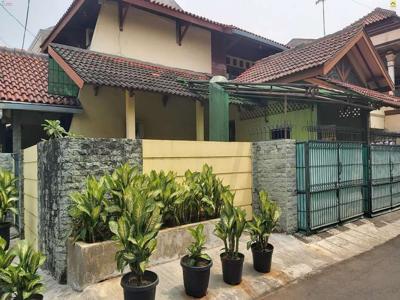 BU, Rumah Hook Luas 2 Lantai di Pondok Kelapa Jakarta Timur