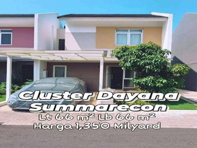 Cluster dayana rumah summarecon bandung