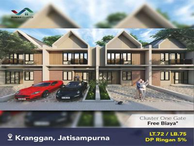 Cluster Kranggan Jatirangga 50jtan Akad