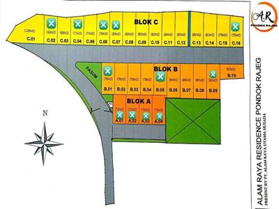 Cluster Pondok Rajek cicilan 3 jutaan