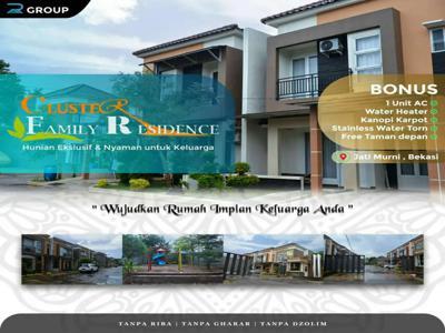 Cluster Syariah: FAMILY Residence - Jatimurni, Pdk Melati - Bekasi