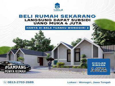 Dapatkan Promo Spesial Rumah Subsidi Eksklusif di Wonogiri