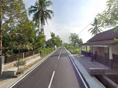 Dekat Pasar Godean, Cocok bangun Villa, View Sawah