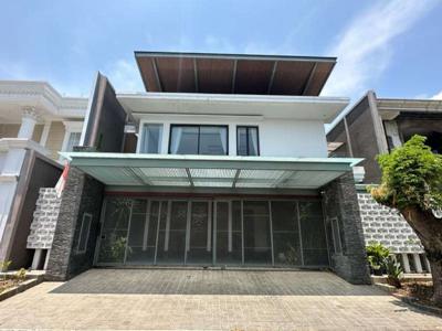 Rumah SHM Semi Furnished Tropical Modern Pakuwon City Villa Royal