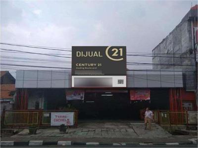 Turun Harga Bengkel & Showroom di Jalan Raya Pramuka Jual Murah
