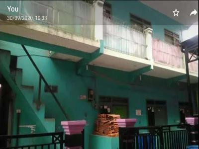 Dijual BUU Kosan Kontrakan Aktif 11 kamar Lokasi Padat Cimahi Bandung