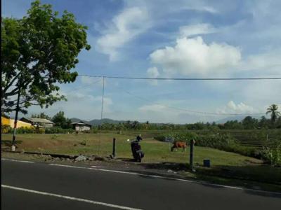 DIJUAL CEPAT TANAH MURAH SISI JALAN