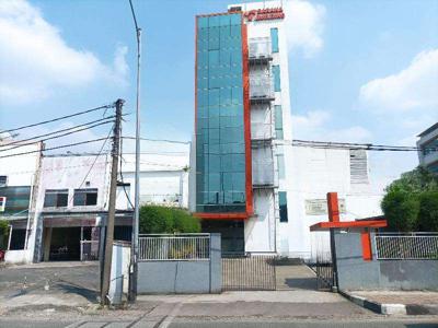 Dijual gedung kantor di Mampang Prapatan - Jakarta Selatan (Lelang)