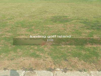 Dijual kavling golf island pik posisi hoek 15x 25