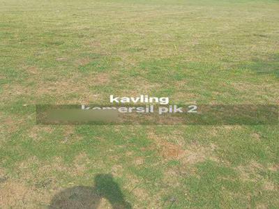 Dijual kavling pik2 extension Kavling komersil