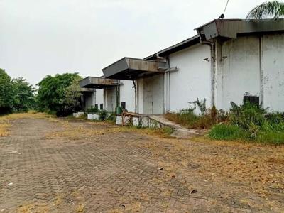 Dijual Pabrik ex Luas 3.7 ha di Cibitung, Cikarang Barat, Bekasi