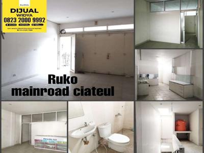 Dijual ruko 2.5 lt mainroad ciateul